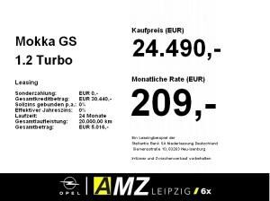 Opel Mokka GS 1.2 Turbo