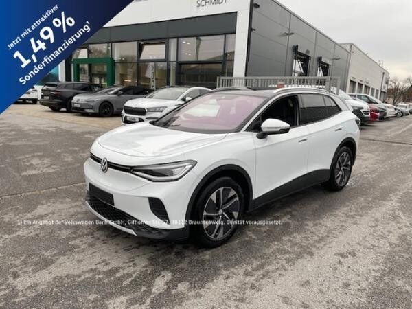 Volkswagen ID.4 Pure Navi ACC SideAssist Wärmep. IQ-Light 19Zoll