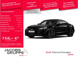 Audi e-tron GT S qu. All Black/Facelift/S-Sitze/Pano/Laser/HuD/360°