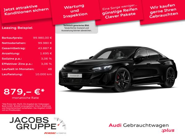 Audi e-tron GT S qu. All Black/Facelift/S-Sitze/Pano/Laser/HuD/360° Audi e-tron GT S qu. All Black/Facelift/S-Sitze/Pano/Laser/HuD/360°