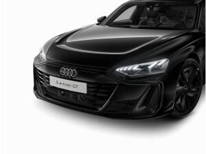 Audi e-tron GT S qu. All Black/Facelift/S-Sitze/Pano/Laser/HuD/360°