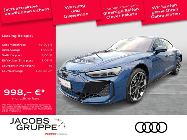 Audi RS e-tron GT Facelift/Laser/Pano/HuD/360°/S-Sitze pro/21Zoll