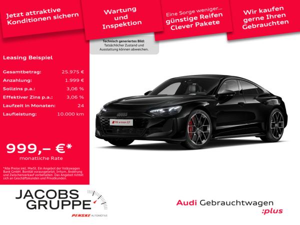Audi RS e-tron GT All Black/Carbon/189UPE/S-Sitze/Laser/HuD/360°