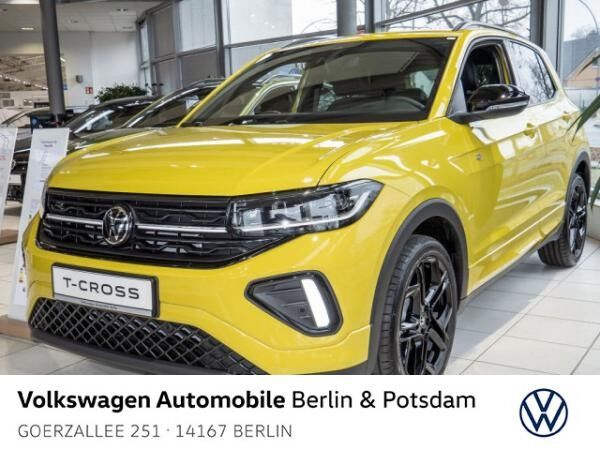 Volkswagen T-Cross R-Line 1.0 l TSI DSG *BIS 31.12.*🏷️ Volkswagen T-Cross R-Line 1.0 l TSI DSG *BIS 31.12.*🏷️