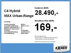Citroën C4 Hybrid MAX **SONDERANGEBOT**