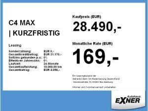 Citroën C4 MAX | KURZFRISTIG VERFÜGBAR | Privat