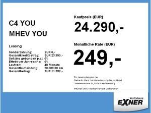 Citroën C4 YOU MHEV