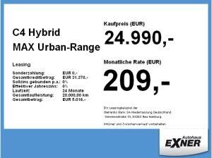 Citroën C4 Hybrid MAX **SONDERANGEBOT**