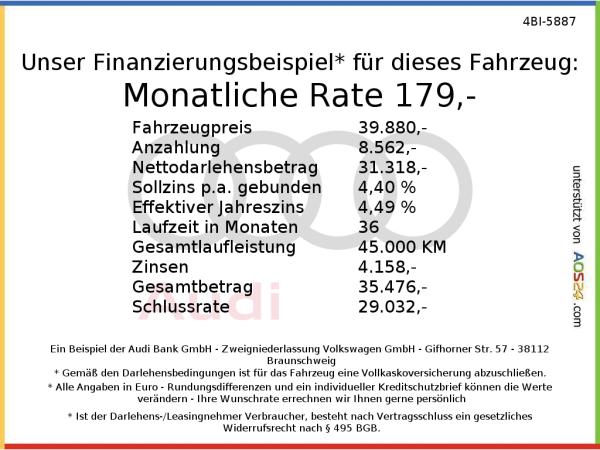 Audi A5 Avant 2.0 TFSI S tronic MMI LED AHK Kamera