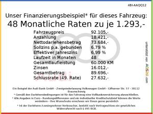 Audi Q5 SUV TDI quattro Panorama Navi Tech pro Paket