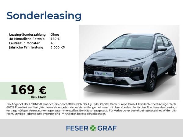 Hyundai BAYON Bayon TREND NAVI CAM LED SHZ LHZ KLIMA CARPLAY