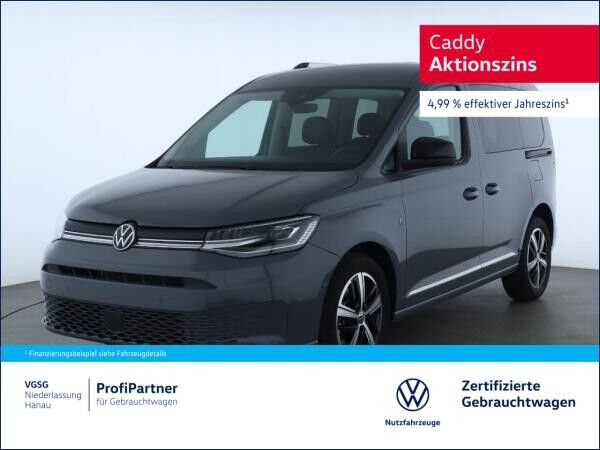 Volkswagen Caddy Style ACC Navi LED Kamera AHK Bluetooth