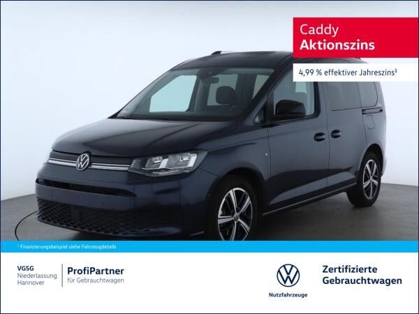 Volkswagen Caddy Goal ACC BlindSpot Kamera TechnikPaket