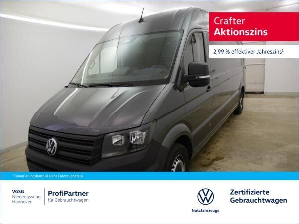 Volkswagen Crafter Kasten Lang Neues Modell AHK RearView