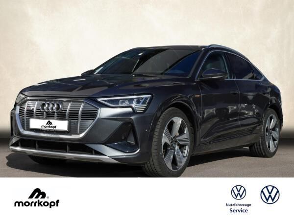 Audi e-tron Sportback 50+quattro+S line+