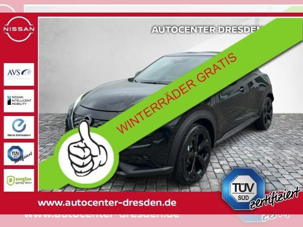 Nissan Juke JUKE 1.6 HYBRID 143 PS TEKNA AUTOMATIK❄ WINTERRÄDER GRATIS❄ Nissan Juke JUKE 1.6 HYBRID 143 PS TEKNA AUTOMATIK❄ WINTERRÄDER GRATIS❄