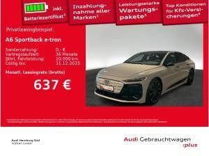 Audi A6 e-tron A6 Sportback e-tron S LINE/EDITION-ONE/B&O/LM21