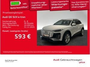 Audi Q6 e-tron S line NAVI/LED-PLUS/LM20/ACC/360°