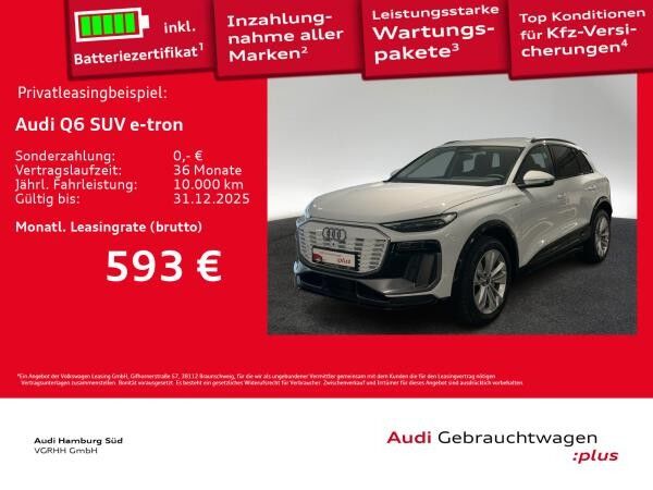 Audi Q6 e-tron S line NAVI/LED-PLUS/LM20/ACC/360°