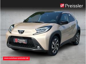Toyota Aygo X Teamplayer + Komfort Paket LED Soundsystem Blendfreies Fernl. ACC Apple CarPlay