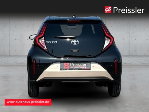 Toyota Aygo X Teamplayer + Komfort Paket LED Soundsystem Blendfreies Fernl. ACC Apple CarPlay