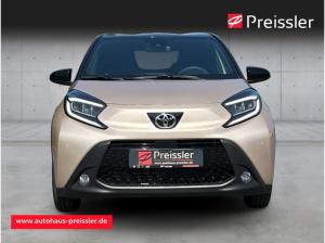 Toyota Aygo X Teamplayer + Komfort Paket LED Soundsystem Blendfreies Fernl. ACC Apple CarPlay