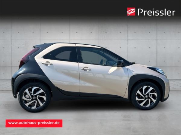 Toyota Aygo X Teamplayer + Komfort Paket LED Soundsystem Blendfreies Fernl. ACC Apple CarPlay
