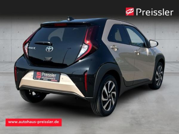 Toyota Aygo X Teamplayer + Komfort Paket LED Soundsystem Blendfreies Fernl. ACC Apple CarPlay