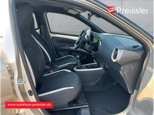 Toyota Aygo X Teamplayer + Komfort Paket LED Soundsystem Blendfreies Fernl. ACC Apple CarPlay