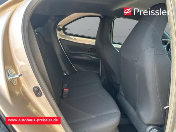 Toyota Aygo X Teamplayer + Komfort Paket LED Soundsystem Blendfreies Fernl. ACC Apple CarPlay