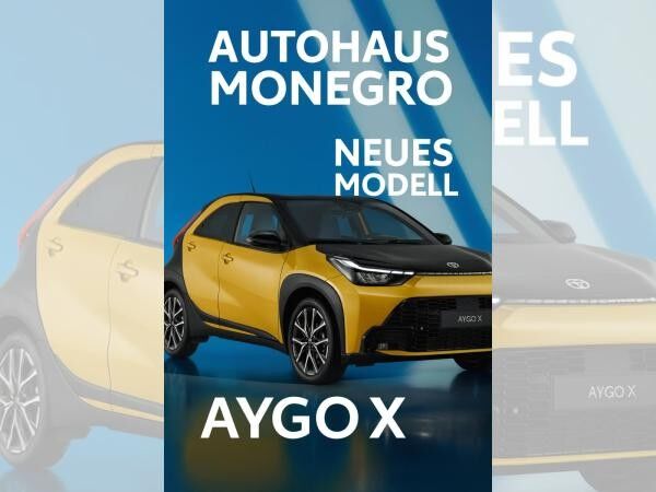 Toyota Aygo X Teamplayer Hybrid 2026 Markteinführung