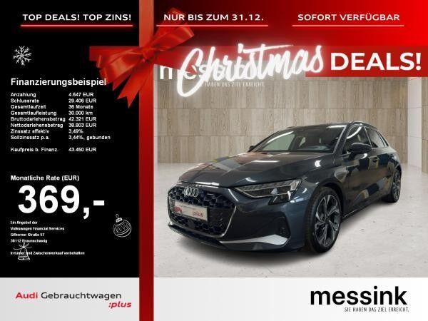 Audi A3 Sportback advanced*LED*AHK*KAMERA*HUD*SONOS*