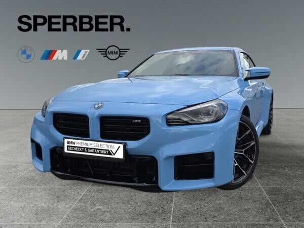 BMW M2 SCHALTER LED, Navi, DrivAss, Head-Up, ParkAss, uvm.