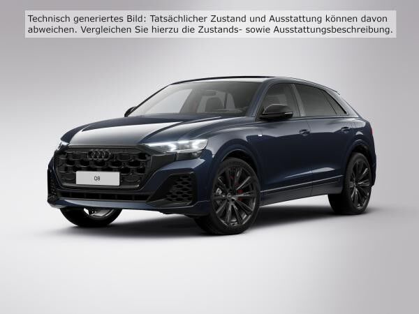 Audi Q8 SUV TFSIe quattro 360kW tiptronic
