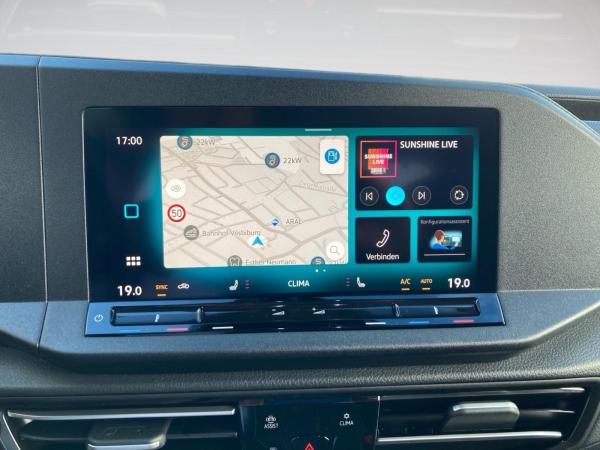 Volkswagen Caddy GOAL 1.5TSI DSG KR AHK,LEDAPP,NAVI,SHZ