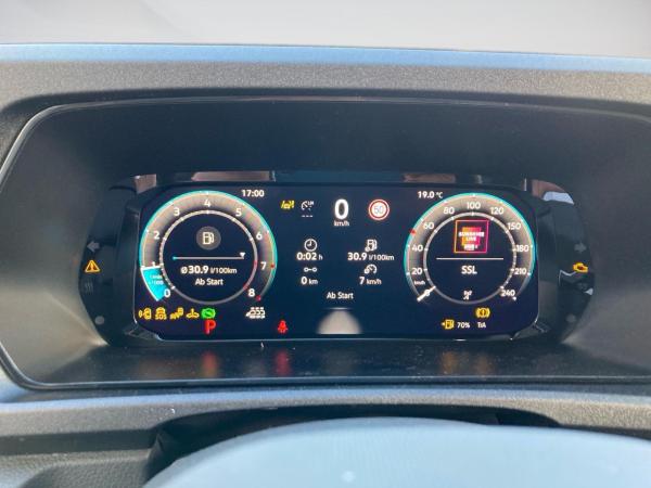 Volkswagen Caddy GOAL 1.5TSI DSG KR AHK,LEDAPP,NAVI,SHZ