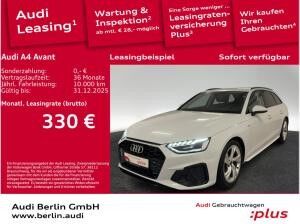 Audi A4 Avant S line 30 TDI S tr. STDHZG LED NAVI VIRTUAL