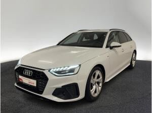 Audi A4 Avant S line 30 TDI S tr. STDHZG LED NAVI VIRTUAL