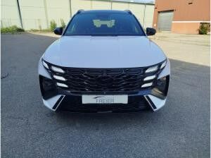 Hyundai TUCSON N Line 215PS *VOLLAUSSTATTUNG* Allrad+Pano+Assistenz-Paket+Sitz-Paket+ECS