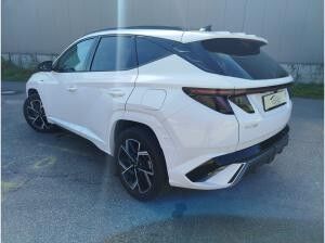 Hyundai TUCSON N Line 215PS *VOLLAUSSTATTUNG* Allrad+Pano+Assistenz-Paket+Sitz-Paket+ECS