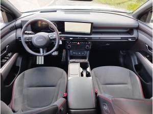 Hyundai TUCSON N Line 215PS *VOLLAUSSTATTUNG* Allrad+Pano+Assistenz-Paket+Sitz-Paket+ECS