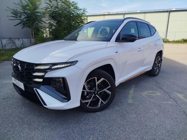 Hyundai TUCSON N Line 215PS *VOLLAUSSTATTUNG* Allrad+Pano+Assistenz-Paket+Sitz-Paket+ECS