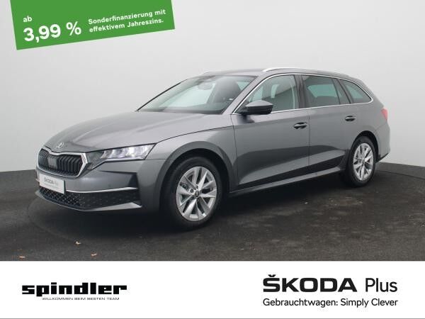 Skoda Octavia Selection 1.5 eTSI DSG / Navi, AHK, LED