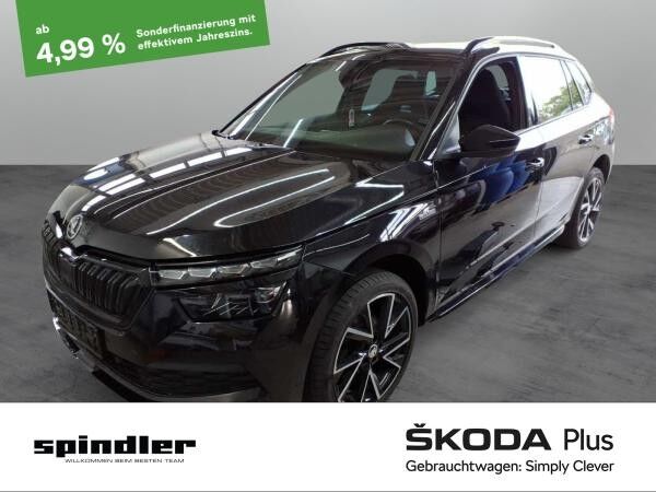 Skoda Kamiq Monte Carlo 1.0 TSI DSG / Navi, Pano, LED