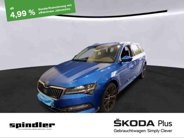 Skoda Superb Combi Style 2.0 TDI DSG/Matrix, ACC, Navi