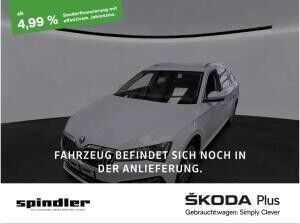 Skoda Superb Combi Style 2.0TDI DSG/ Matrix, Navi, AHK