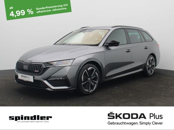 Skoda Octavia Combi RS 2.0 TDI DSG / Matrix, HuD, AHK