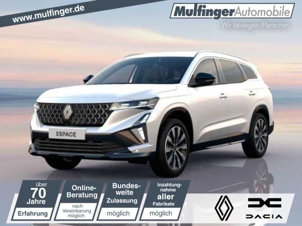 Renault Espace TECHNO E-TECH FULL HYBRID 200 5-SITZER ❗ NUR GEWERBE MIT HRA ❗