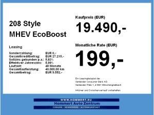 Peugeot 208 Style MHEV **Gewerbeknaller**