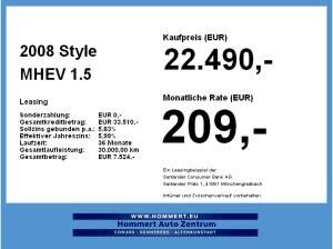 Peugeot 2008 Style MHEV **Gewerbeknaller**